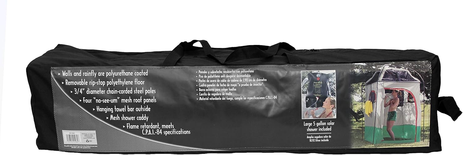 Texsport Instant Portable Outdoor Camping Shower Privacy Shelter Changing Room : Portable Camping Shower Gear : Sports & Outdoors