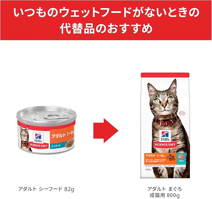 Amazon ヒルズ サイエンス ダイエット キャットフード アダルト 1歳 6歳 下部尿路の健康維持 シーフード 成猫用 g 24缶 ケース販売 ヒルズ サイエンス ダイエット ペット用品 通販