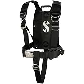 SCUBAPRO S-Tek Pro Harness, with Back Plate
