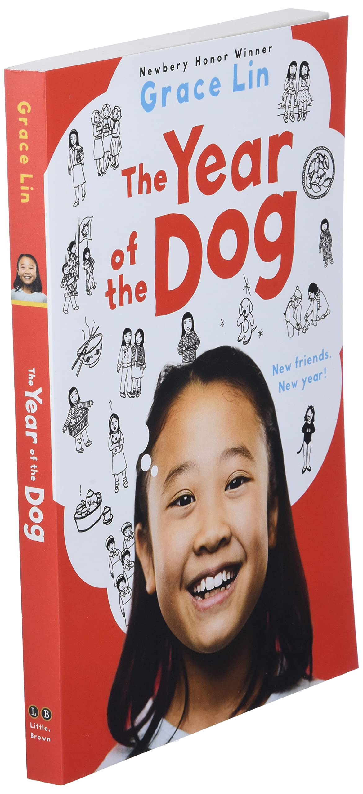 The Year Of The Dog A Pacy Lin Novel 1 Lin Grace Amazon Com Books