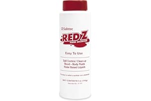 Safetec Red Z, 5 oz. Spill Control Solidifier, Shaker top Bottle (24/case)