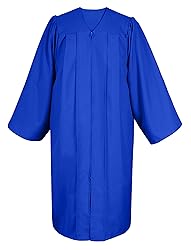YIIOSS Unisex Matte Cap and Gown 2024 2025 with