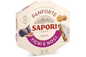Sapori Panforte Fichi e Noci, Panforte With Fig and Walnuts 10.58 oz