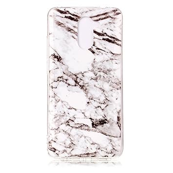 Lomogo Huawei Y7 2017/Y7 Prime/Holly 4 Plus Case Soft Silicon Case Shockproof Anti-Scratch Marble Case Cover for Huawei Y7/Y7 Prime 2017 - LOYHU20989 L9