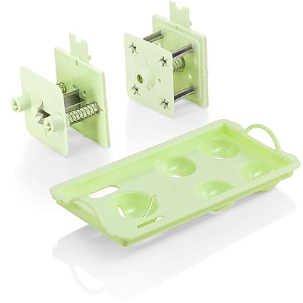 Genius Nicer Dicer Magic Cube Kirsch- und Pflaumenentsteiner | 3 Teile | Bekannt aus TV | NEU