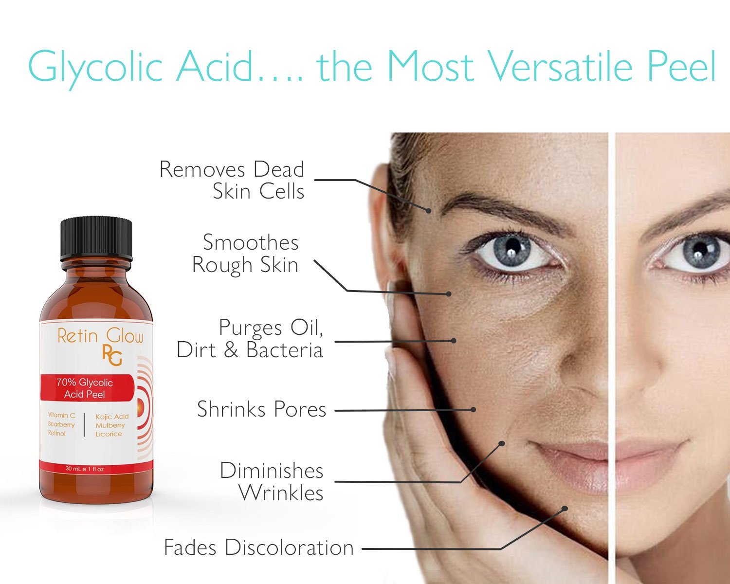 retin glow night serum benefits