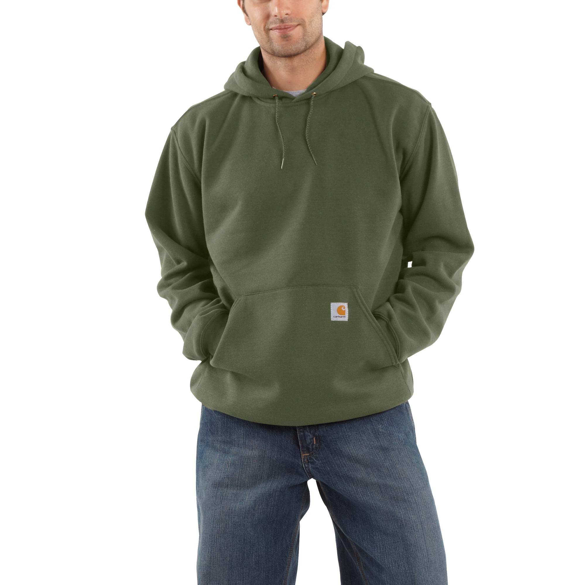 Photo 1 of Carhartt Men's Marquette Sweatshirt, Moss, Large