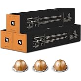 Nespresso Vertuo, Melozio, Medium Roast, 30-Count Coffee Pods | Medium-Roast Coffee Capsules, Smooth cereal notes and honeyed sweetness