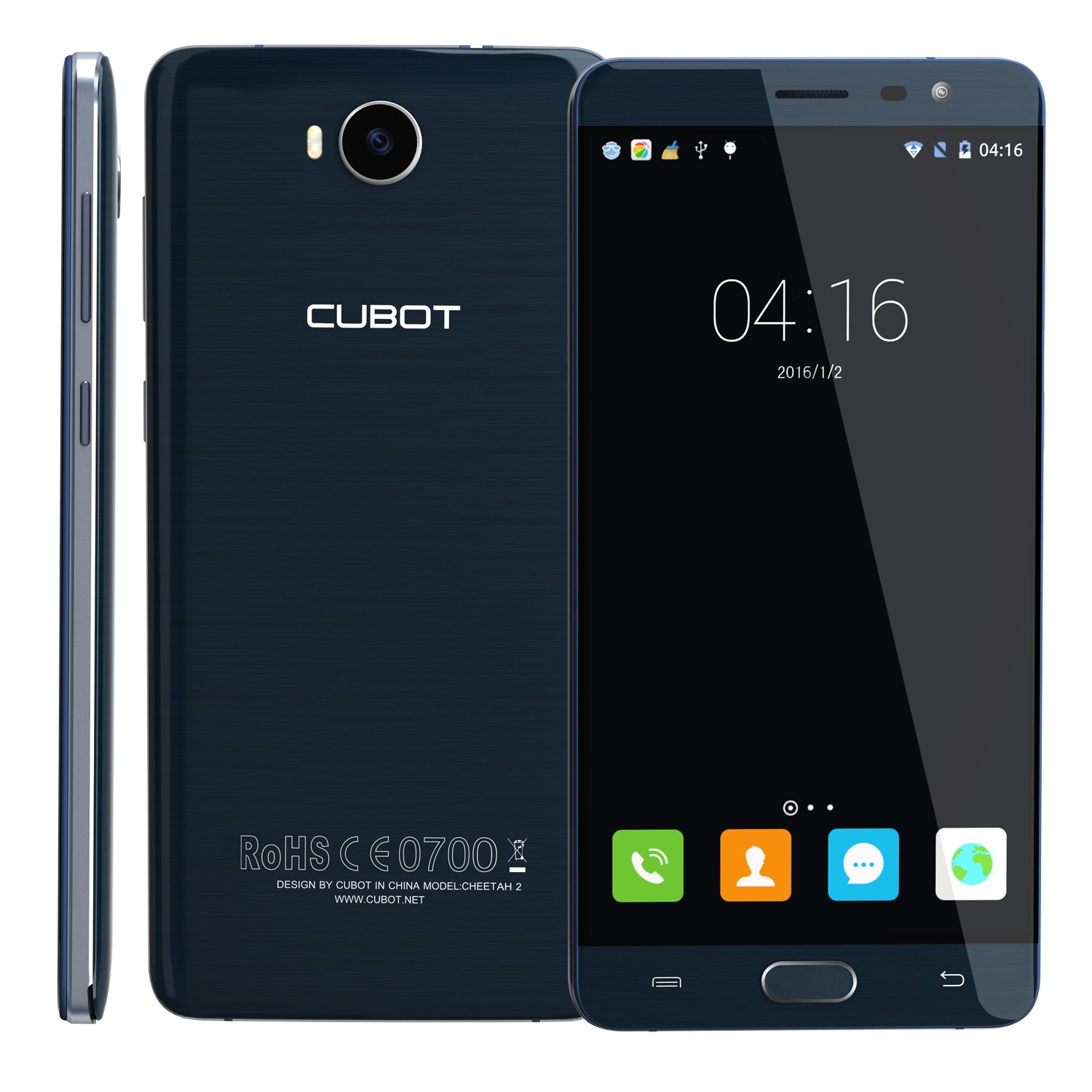 Cubot Cheetah 2 Smartphone Ohne Vertrag 5 5 Zoll Fhd Amazon De
