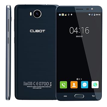Cubot Cheetah 2 Smartphone Ohne Vertrag 5 5 Zoll Fhd Amazon De