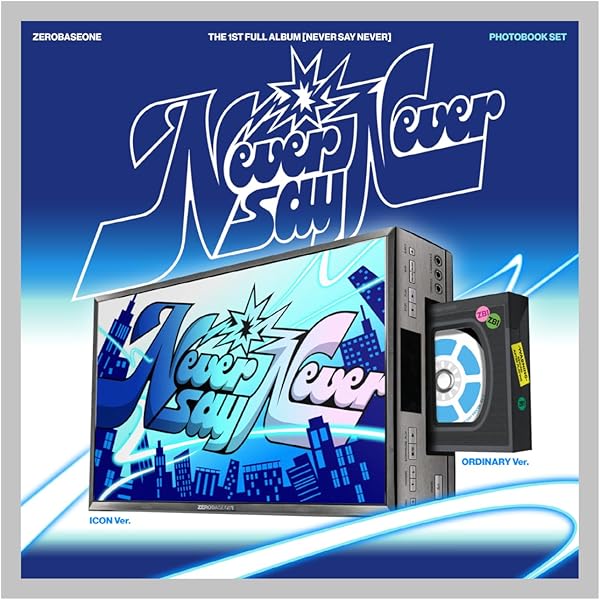 NEVER SAY NEVER (ICON ver.): ZEROBASEONE: Amazon.ca: Music