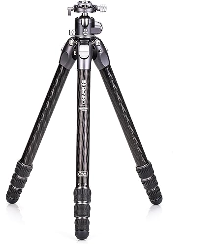 Amazon.com : Benro Tortoise Columnless Carbon Fiber Two Series