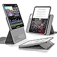 ESR for iPad Pro 11 Inch Case (2022/2021/2020/2018, 4th/3rd/2nd/1st Generation), Removable Magnetic Cover, Adjustable Portrait/Landscape Stand with Raised Display View, 9 Standing Angles, Grey