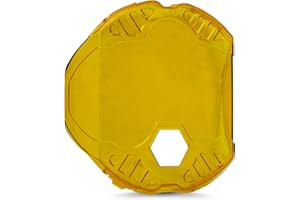 Baja Designs - LP6 Single Rock Guard Baja Amber