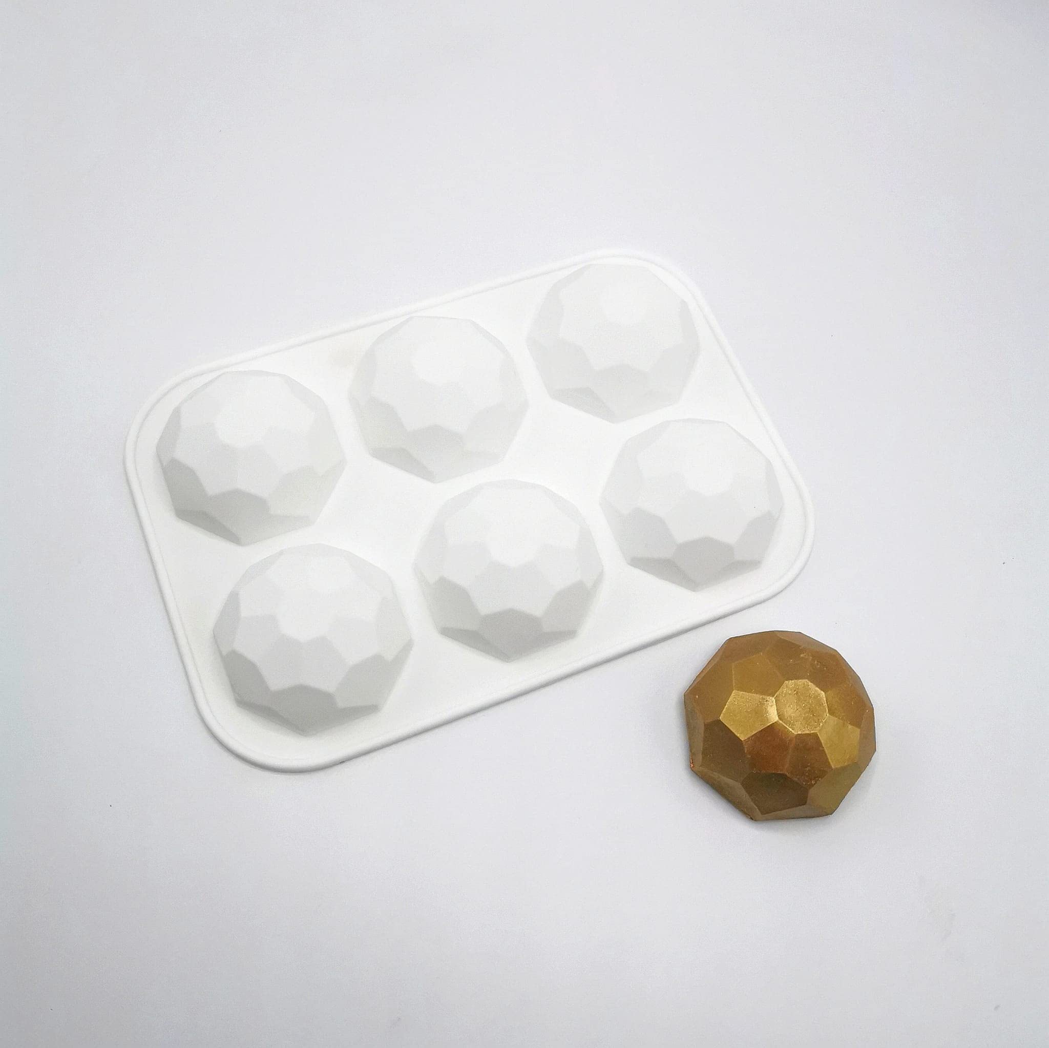 Geometric Gemstone Silicone Mould