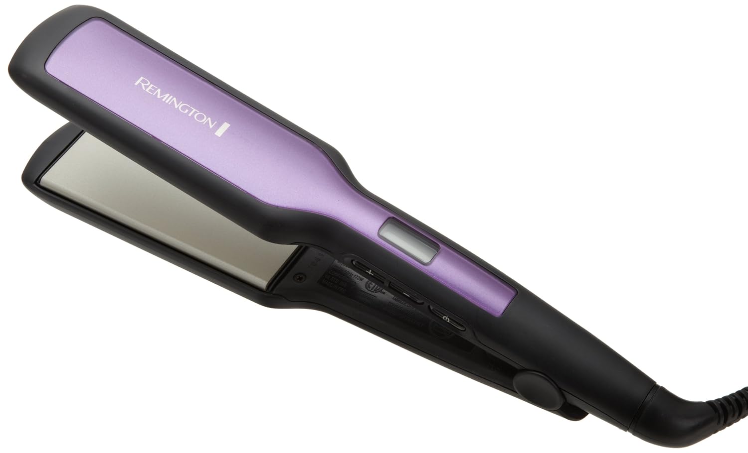 Remington S5520 Wide Digital Anti Static Ceramic Hair Straightener, 1 3