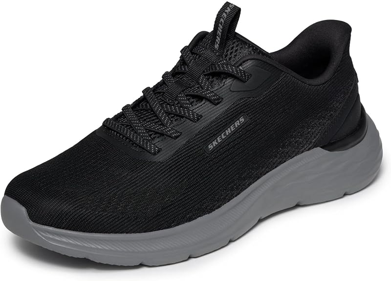 Garner Slip-In Masculino, Preto de Malha/Sintético, 42 EU