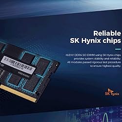 KLEVV DDR4 16GB (1x16GB) 3200MHz CL22 1.2V SODIMM