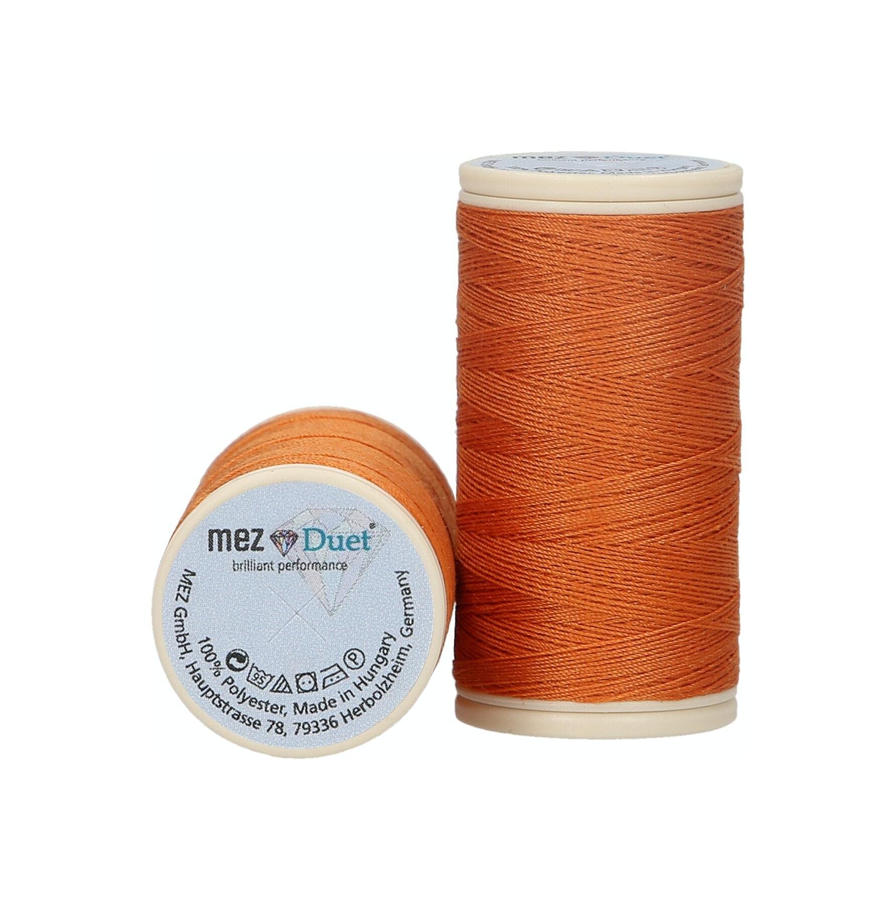 MEZ Duet 4645100-06235 Gauge, 100 m, Colour: 6235, Sewing Thread