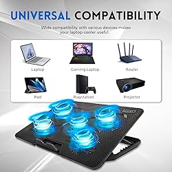 Laptop Cooling pad, ‌Coolertek Laptop Cooler with