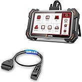ANCEL OBD2 Scanner DS500 Elite Bidirectional Scan Tool，ANCEL OBD2 Scanner Extension Cable 2ft/0.6m