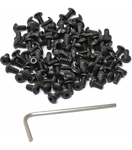 Star Drive Pan Head Machine Screws Black Oxide Stainless