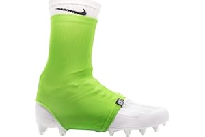 TD Spats Football Cleat Covers - Premium Wraps for Cleats | for Football, Soccer, Field Hockey, or Turf