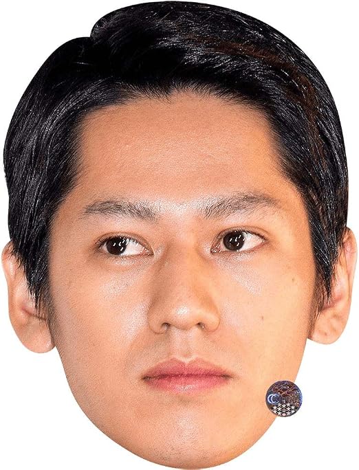 Amazon Com Kento Nagayama Black Hair Celebrity Mask Flat Card