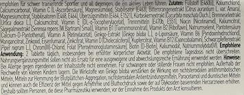 Fa Nutrition Fa Multi Active 60 Tablets Amazon De Drogerie Korperpflege