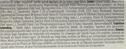 Fa Nutrition Fa Multi Active 60 Tablets Amazon De Drogerie Korperpflege