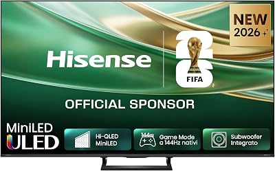 Smart TV MiniLED 144Hz 65" 4K 65E8S