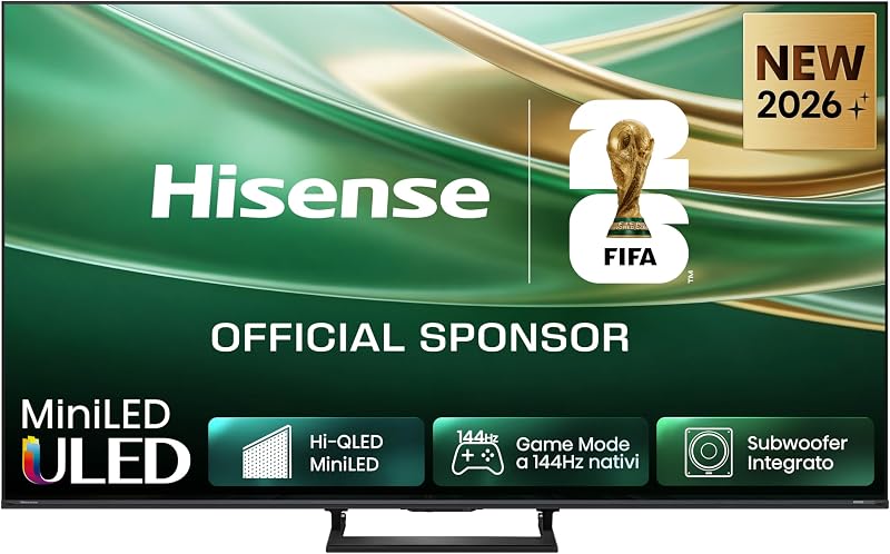 Smart TV MiniLED 144Hz 65" 4K 65E8S