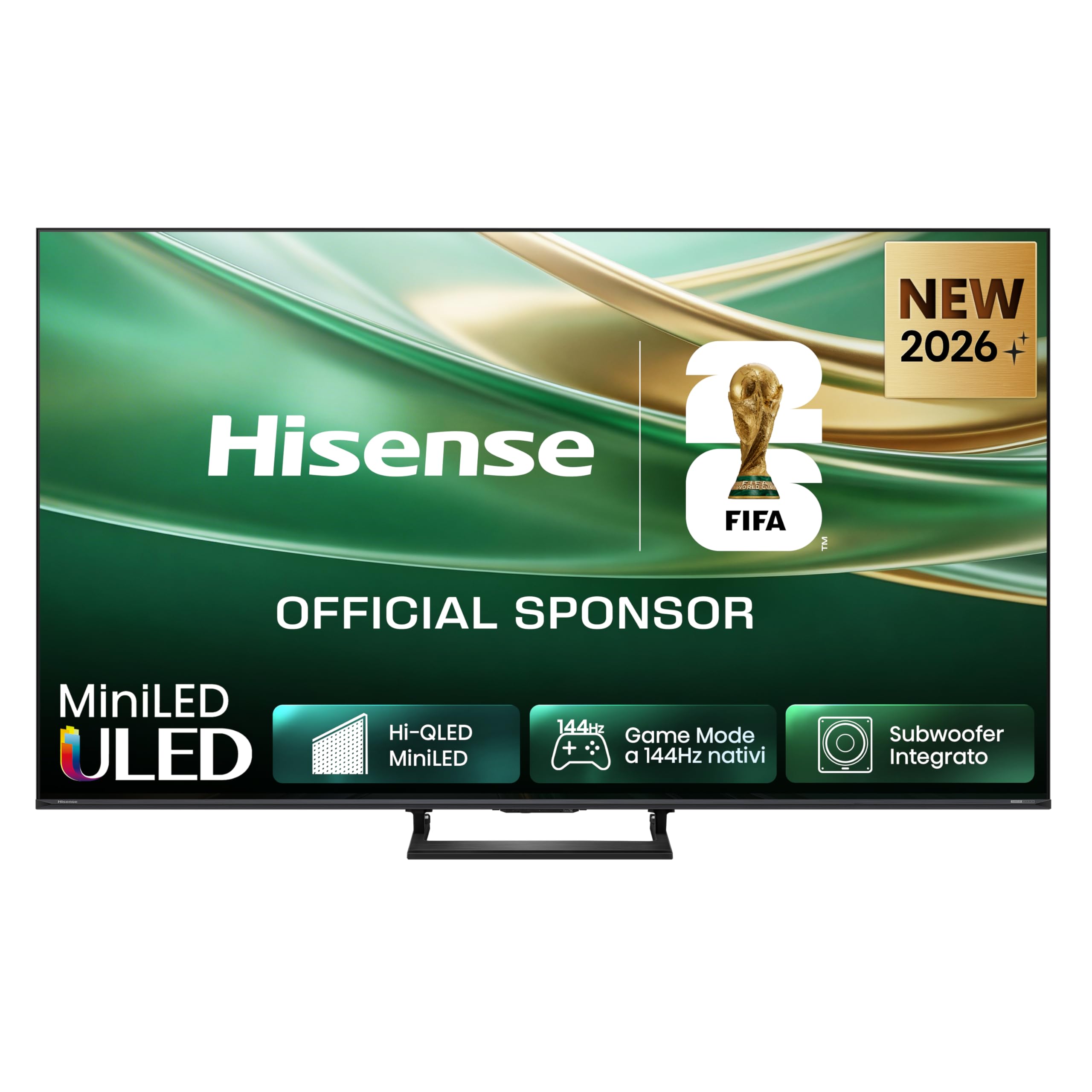 Hisense Smart TV MiniLED 144Hz 75" 4K 75E8S