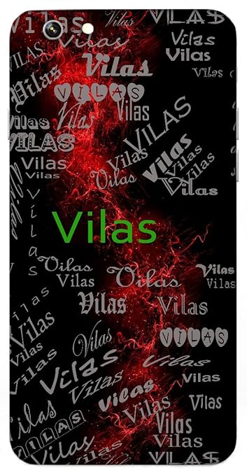 Vilas Name Sign Printed All Over Customize Amazon In Electronics