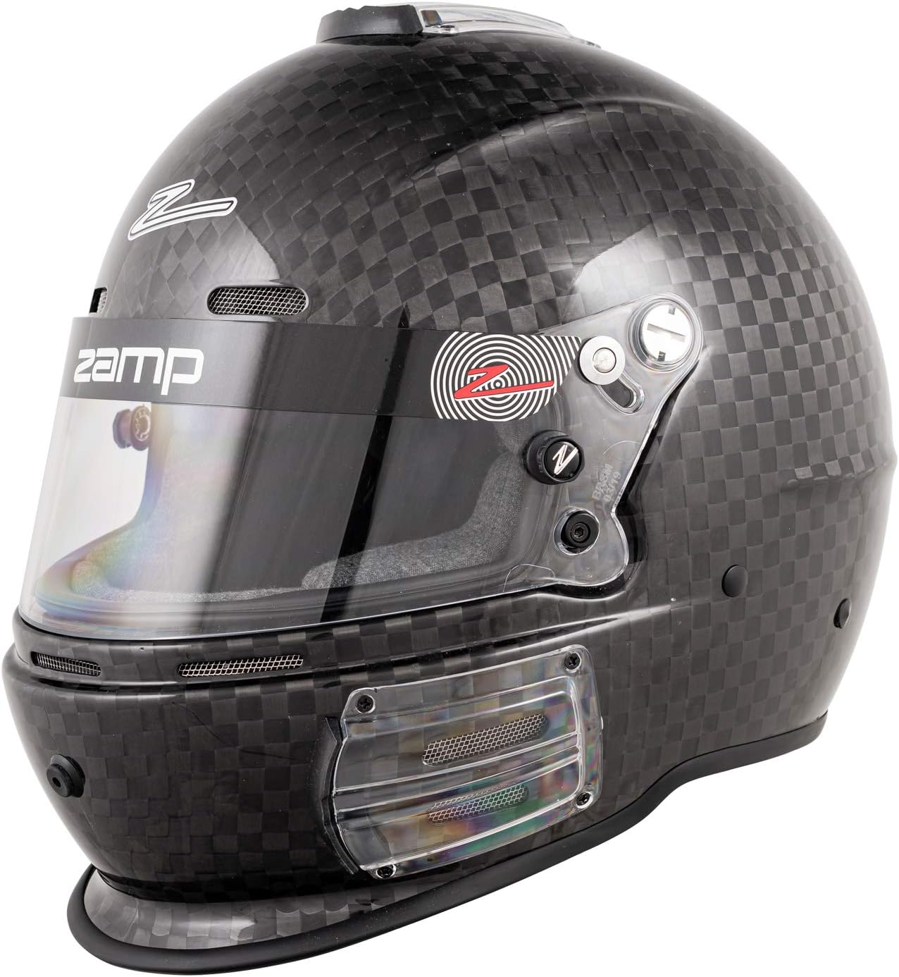 Racing Helmets & Accessories Zamp RZ64C SNELL SA2020 Helmet Carbon Medium 58cm Automotive