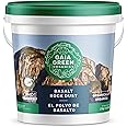 GAIA GREEN Organics Basalt Rock Dust Natural Minerals Trace Elements Soil Plant Food Supplement for Farm, Home Garden, and Landscape, 2 kg