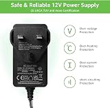 Lighting EVER 12V 2A Power Supply Adapter UK Plug 24W DC 100-240V 5.5x2.1mm LED view 2