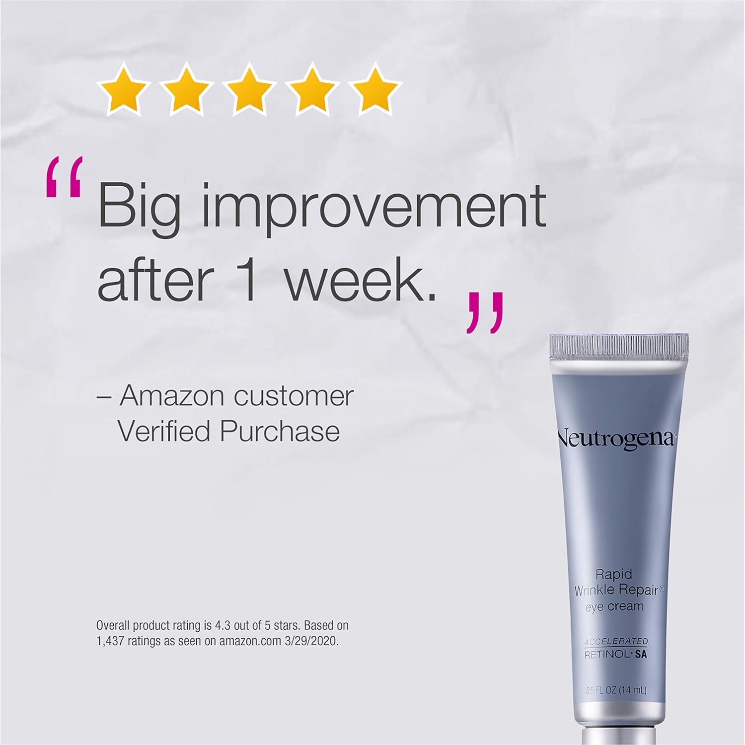 neutrogena rapid wrinkle repair amazon