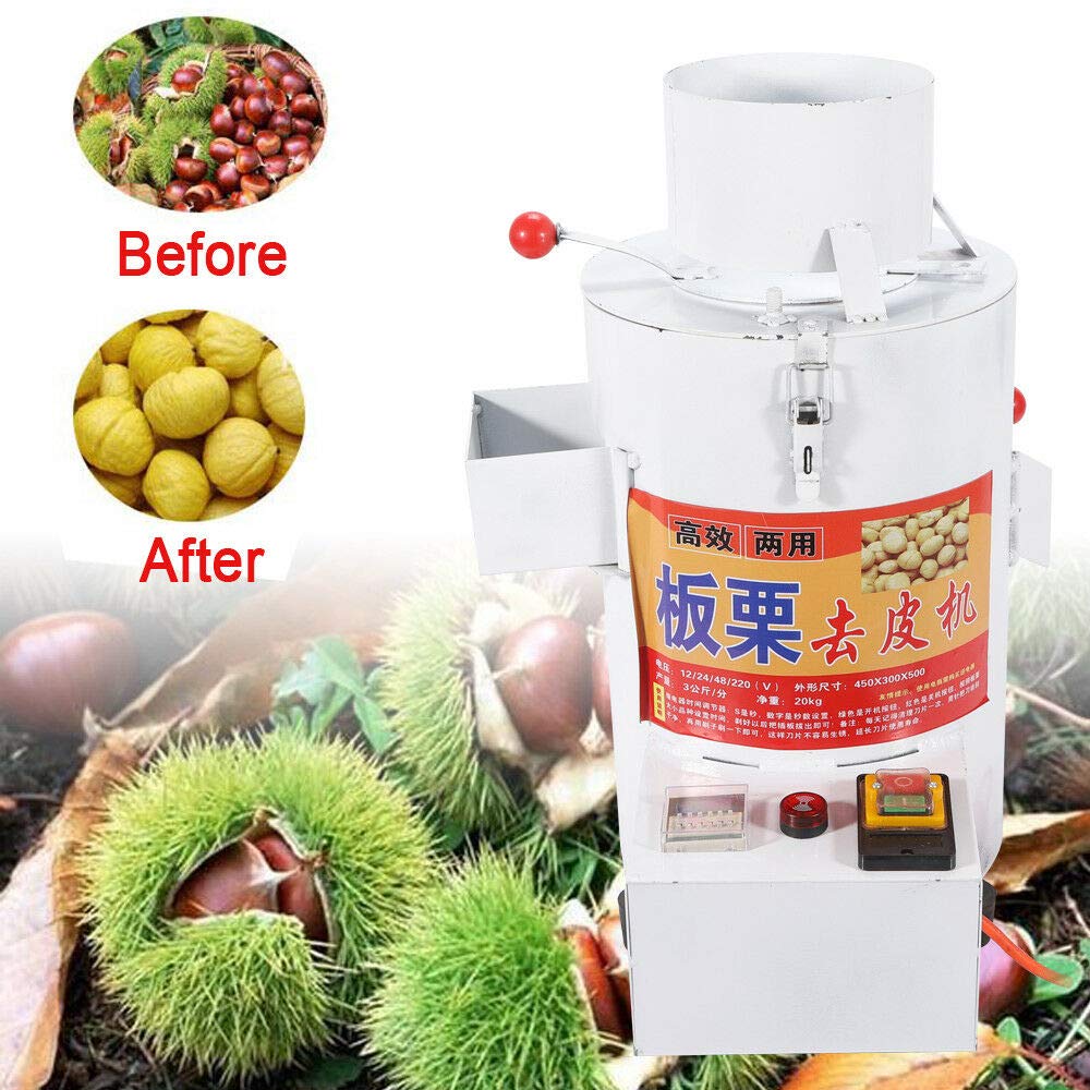 Chestnut Peeling Machine Heavy Duty Chestnut Sheller Peeling Quickly