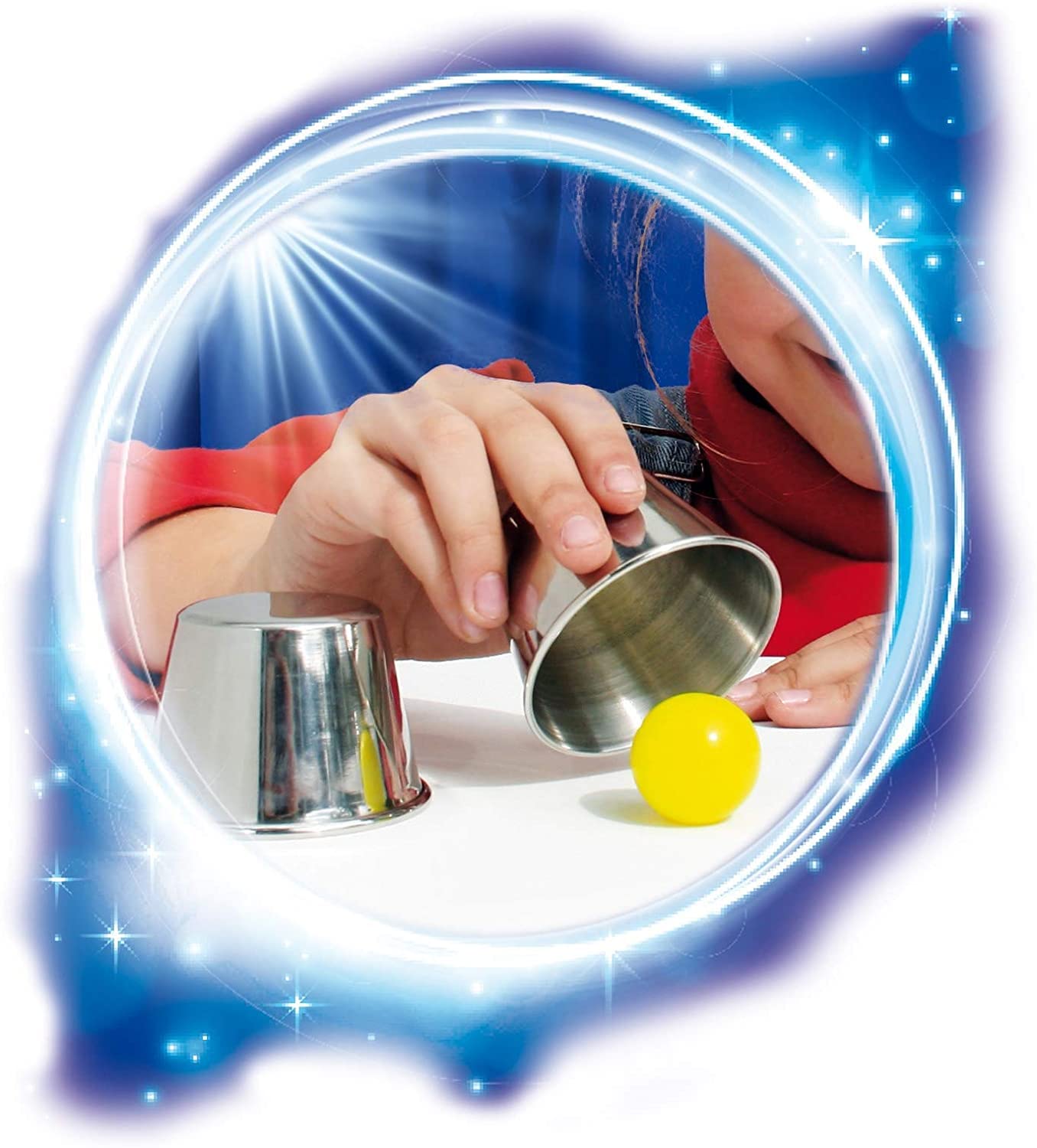 Clementoni Ehrlich Brothers Secrets of Magic - Zauberkasten für Kinder ab 7 Jahren - Magisches Equipment für 30 verblüffende Zaubertricks inkl. 3D Erklärvideos 59312 6