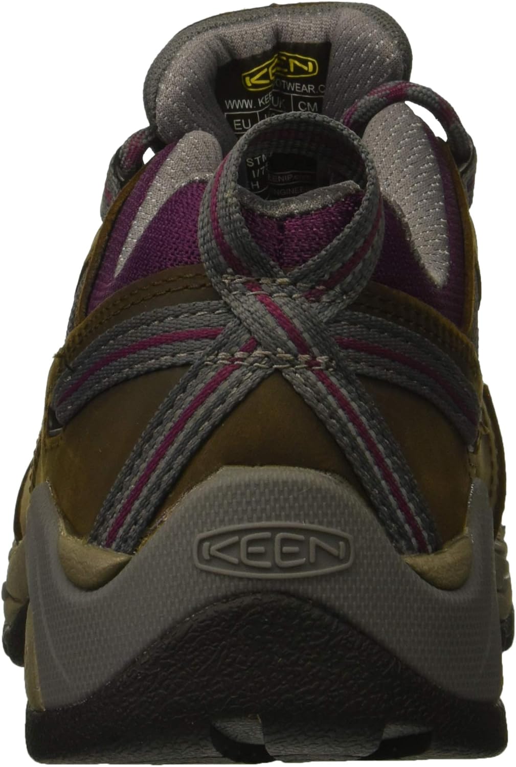 keen utility women's detroit low steel toe work shoe