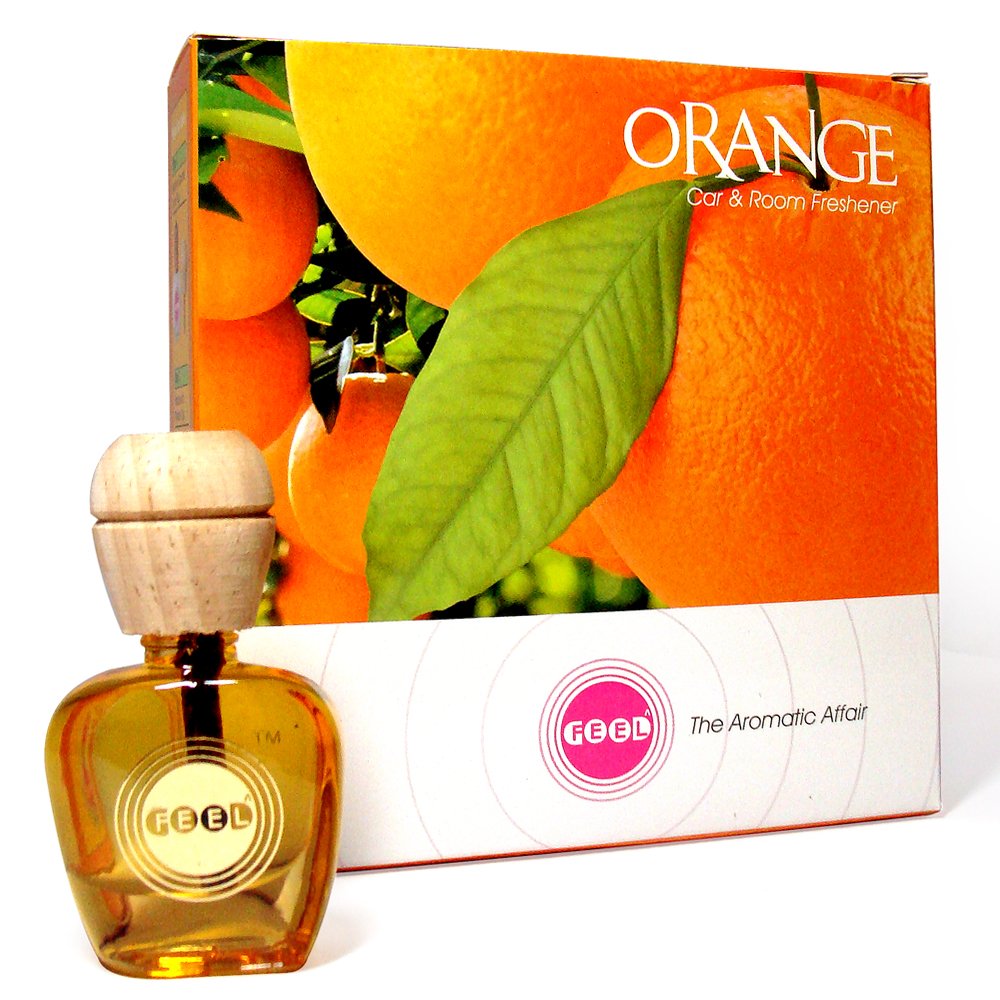 Feelgood Orange Blossom Car Air Freshener (15ml) Amazon.in Car