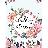 Weeding Planner: Complete Wedding Planning Notebook & Organizer with Checklists ; wedding planner notebook wedding planners and organizers Rustic ... planner journal notebook guest list book