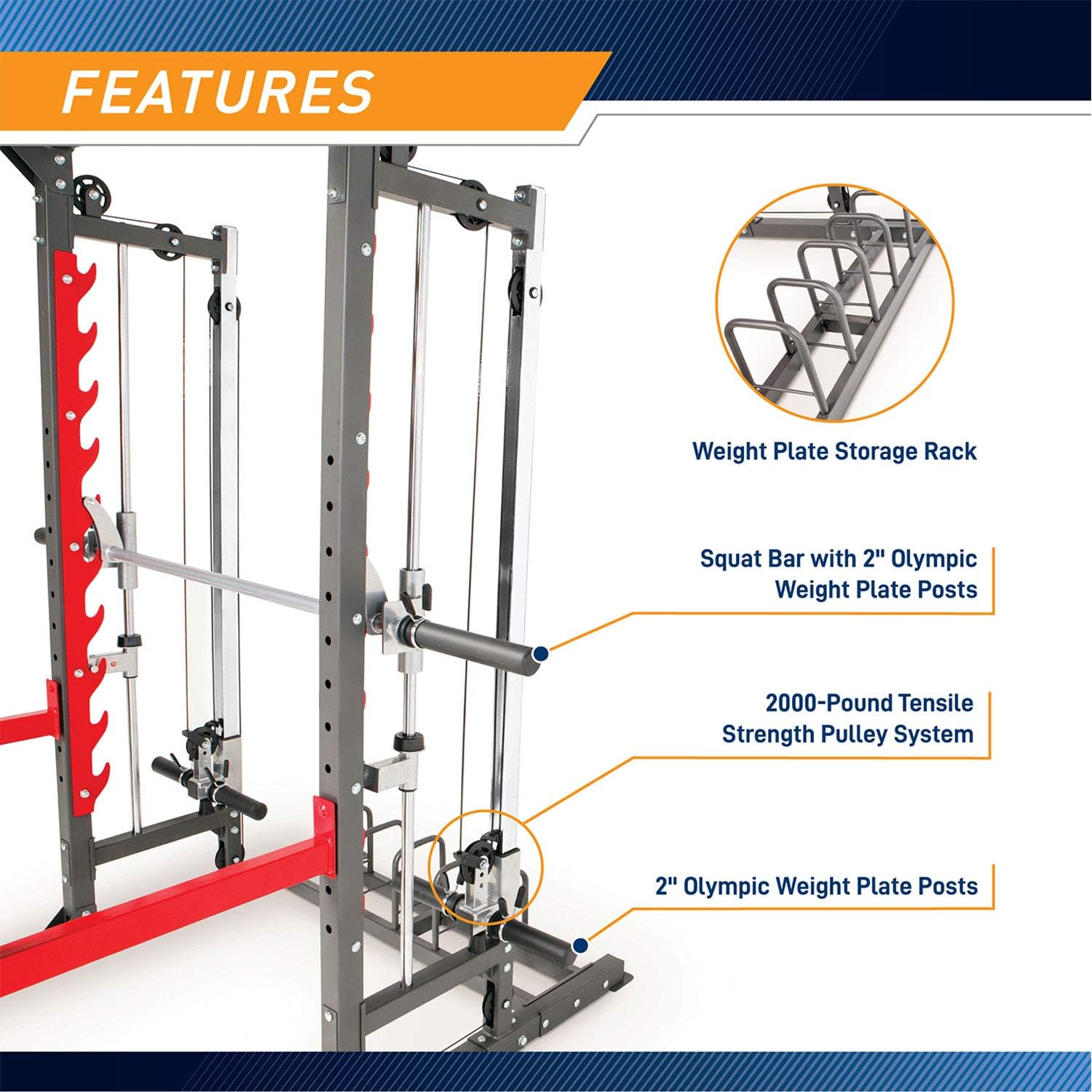 marcy pro smith machine