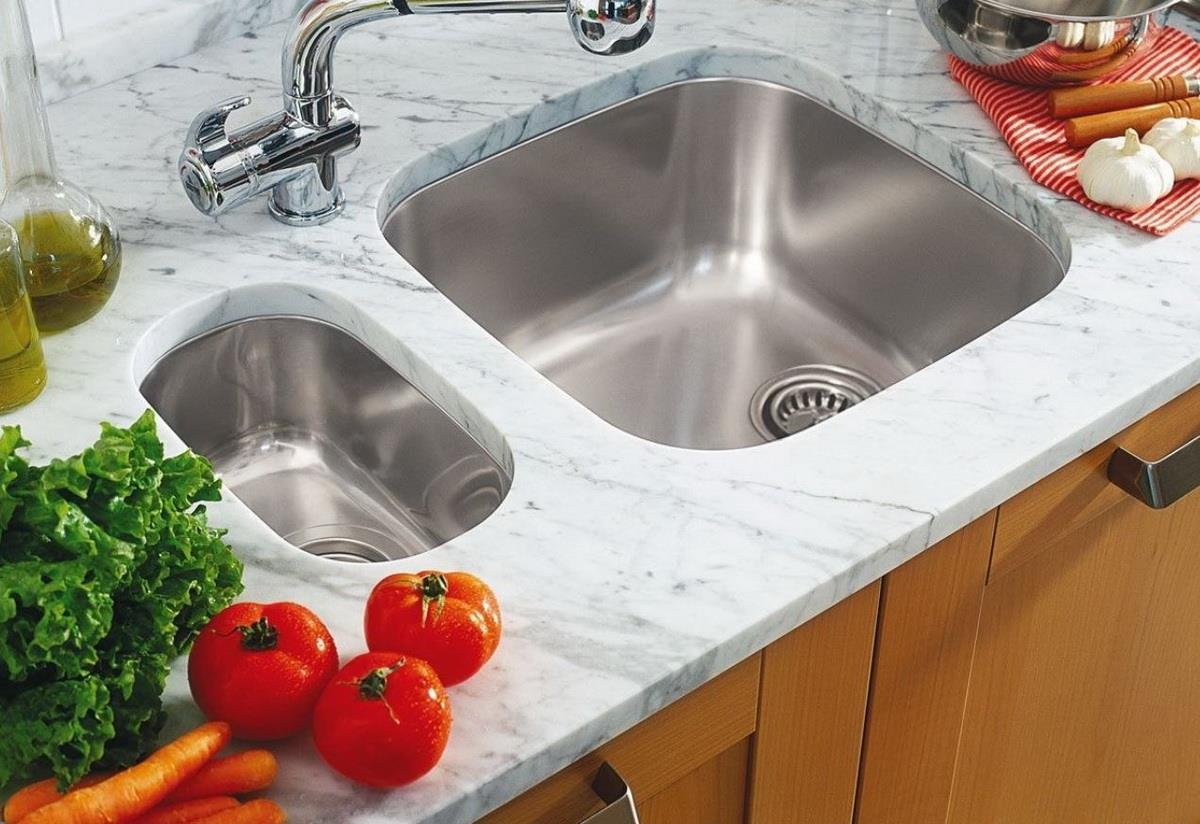 Pyramis Iris Undermount Sink Polished Stainless Steel 16.5 x 29, 100008402