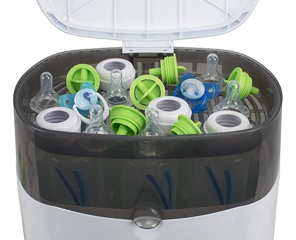 DR. BROWN’S DELUXE ELECTRIC STERILIZER FOR BABY BOTTLES AND OTHER BABY ESSENTIALS