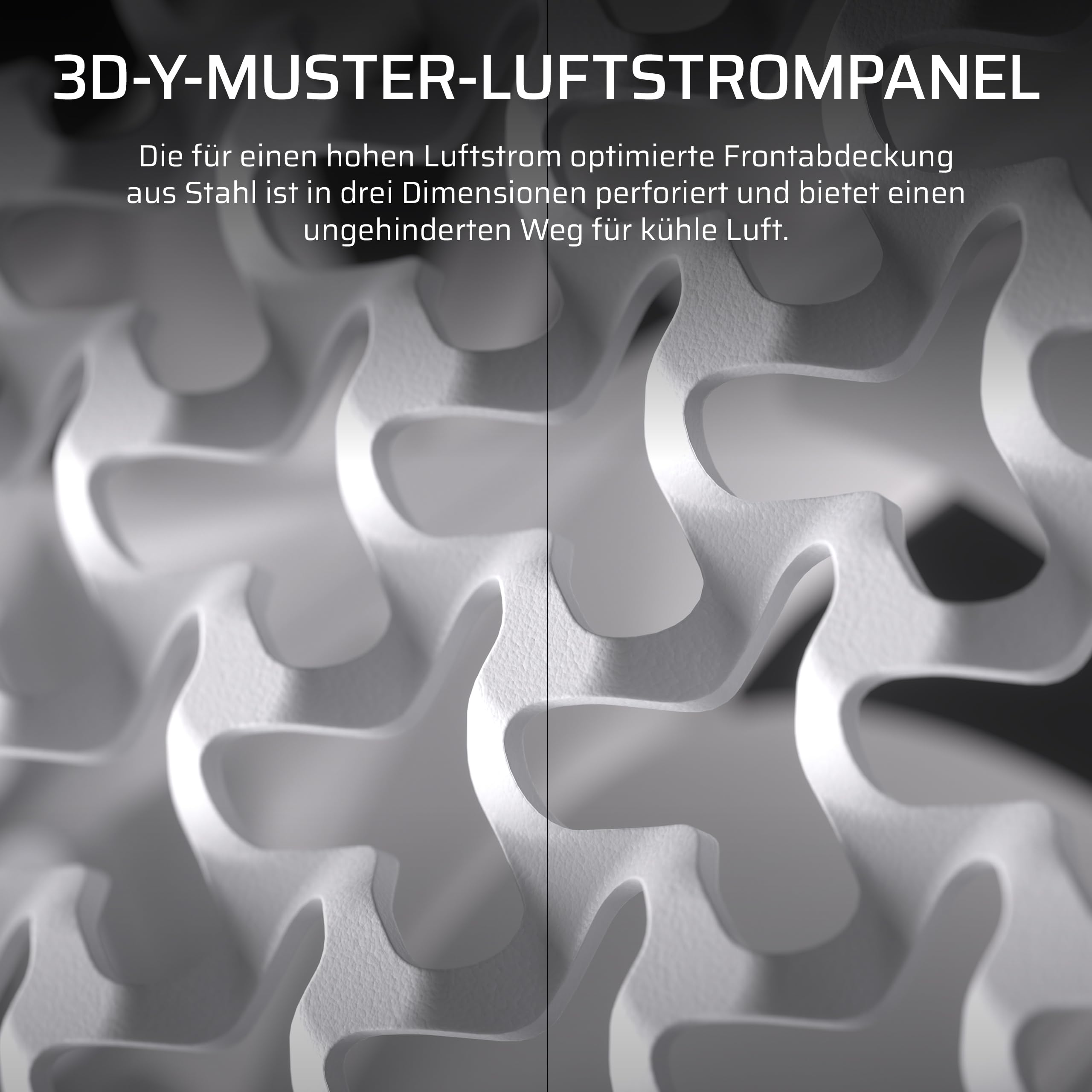 CORSAIR Frame 4000D RS Modulares Mid-Tower-PC-Gehäuse mit Hohem Luftstrom – 3X RS-Lüfter – InfiniRail-Lüfterhalterungssystem – ASUS BTF, MSI Project Zero und Gigabyte Project Stealth – Weiß 4