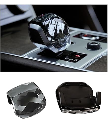 Aazon.co: Soft Carbon Fiber Car Interior Gear Shift Frae Tri Sticker For Jaguar F-Type 2013