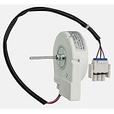 ZWF-02-4 50240401000S Refrigerator Fan Motor for Midea Ronshen Hisense Meiling Refrigerator Freezer, DC12V 4 Watts Fan Motor