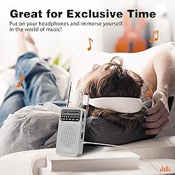 Portable Radio AM FM with Long Range